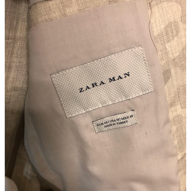 ZARA(ザラ)のZARA ジャケット メンズのジャケット/アウター(テーラードジャケット)の商品写真