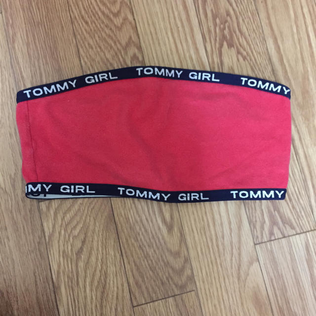 tommy girl(トミーガール)のベアトップ レディースのトップス(ベアトップ/チューブトップ)の商品写真