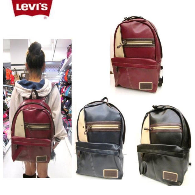 Levi's(リーバイス)のリーバイス リュック ネイビー メンズのバッグ(バッグパック/リュック)の商品写真