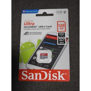 サンディスク(SanDisk)の期間限定☆新品未開封　128GB　SanDisk　microSDXC(携帯用ゲーム機本体)