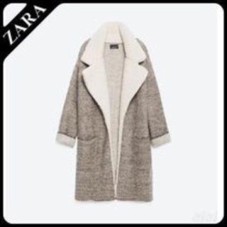 ザラ(ZARA)のZARA 2015AW ニットコート (ロングコート)