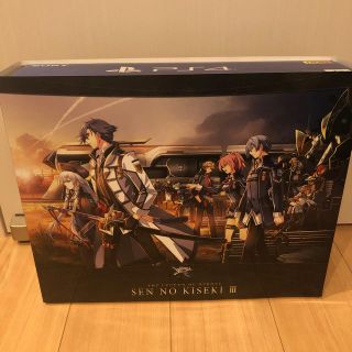 プレイステーション4(PlayStation4)のSONY PS4 英雄伝説 閃の軌跡Ⅲ special edition 1TB(家庭用ゲーム機本体)