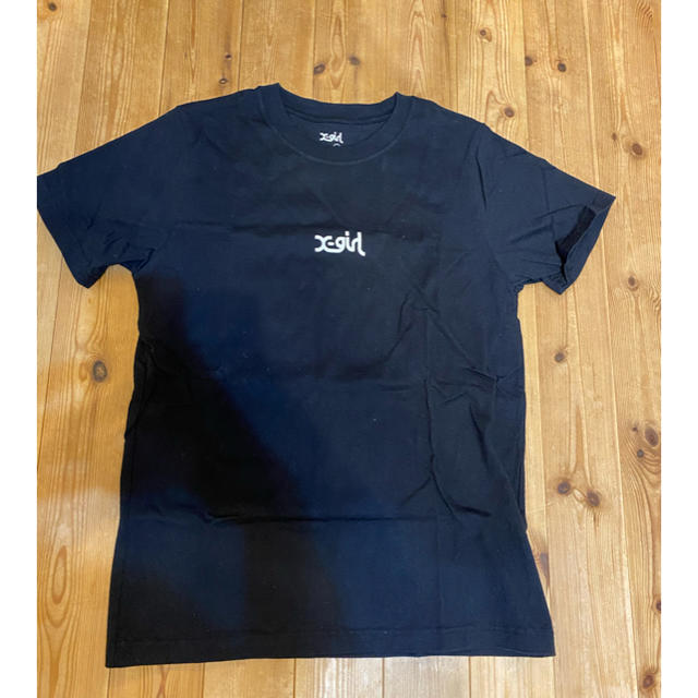 X-girl(エックスガール)のエックスガール X-girl BASIC S/S REGULAR 2P TEE レディースのトップス(Tシャツ(半袖/袖なし))の商品写真