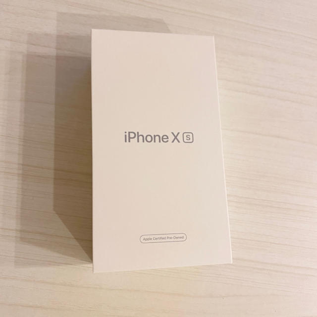 極美品！iPhoneXS 256GB SIMフリー Apple純正品 ゴールド