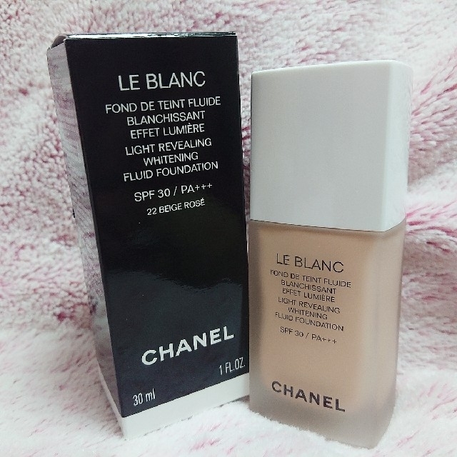 CHANEL　リキッドファンデーション