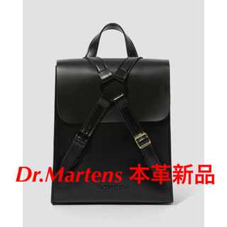 ドクターマーチン(Dr.Martens)のDr.Martens Buckleミニバックパックリュックサック本革新品(リュック/バックパック)