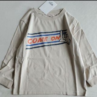 コドモビームス(こどもビームス)の4Y＊REPOSE.AMS long sleeves warm sand ロンT(Tシャツ/カットソー)