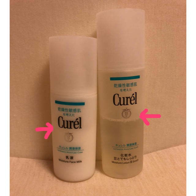 Curel(キュレル)のキュレル とてもしっとり化粧水&乳液 コスメ/美容のスキンケア/基礎化粧品(化粧水/ローション)の商品写真