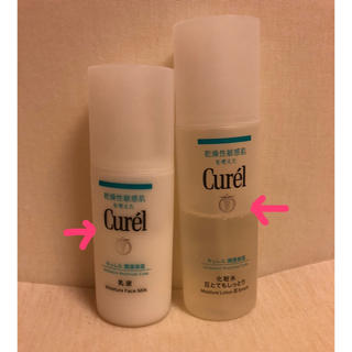 キュレル(Curel)のキュレル とてもしっとり化粧水&乳液(化粧水/ローション)