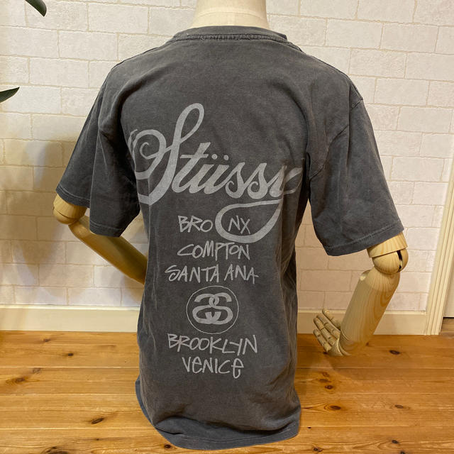 STUSSY(ステューシー)のWORLD TOUR TEE メンズのトップス(Tシャツ/カットソー(半袖/袖なし))の商品写真