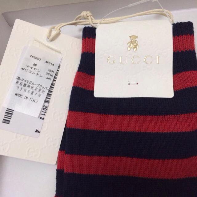 Gucci(グッチ)のりくmamaさま専用♡ キッズ/ベビー/マタニティのこども用ファッション小物(靴下/タイツ)の商品写真