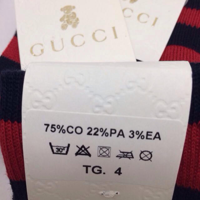 Gucci(グッチ)のりくmamaさま専用♡ キッズ/ベビー/マタニティのこども用ファッション小物(靴下/タイツ)の商品写真