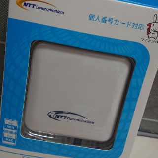 NTTCOM ICカードリーダライタ　個人番号カード対応(その他)