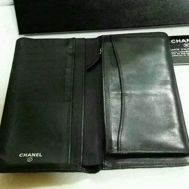 CHANEL(シャネル)の💗CHANELマトラッセ長財布💗 ハンドメイドのファッション小物(財布)の商品写真