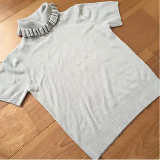 トランテアンソンドゥモード(31 Sons de mode)の半袖ニット(Tシャツ(半袖/袖なし))
