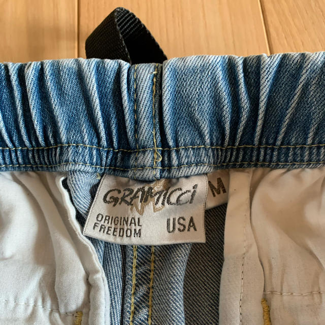 GRAMICCI(グラミチ)のグラミチ GRAMICCI デニム NNパンツ　Mサイズ メンズのパンツ(デニム/ジーンズ)の商品写真
