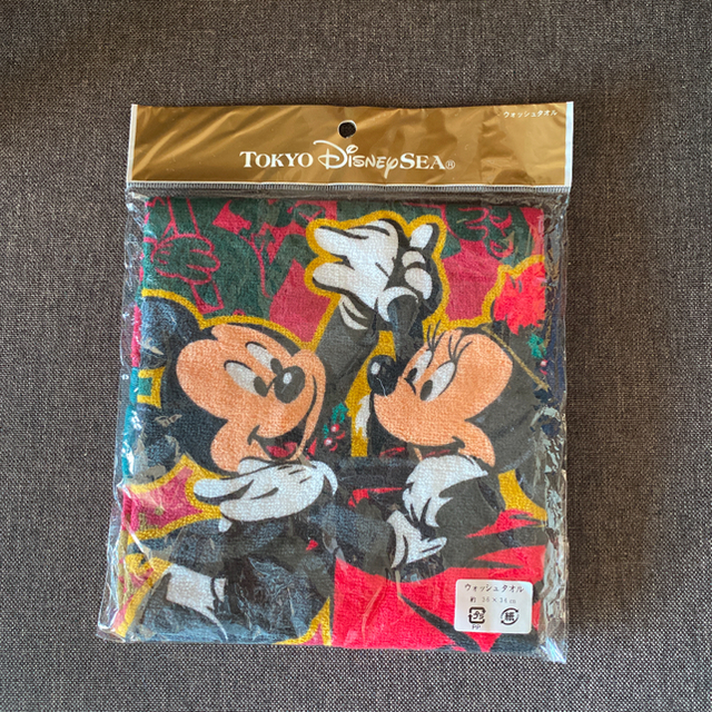 Disney(ディズニー)のディズニーウォッシュタオル エンタメ/ホビーのアニメグッズ(タオル)の商品写真