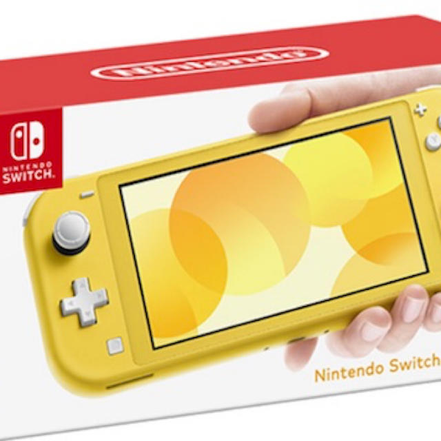 Nintendo Switch LITE イエロー