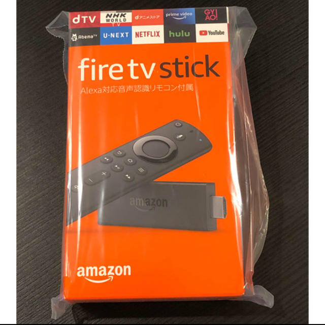 Amazon アマゾン Fire TV Stick ファイヤースティック