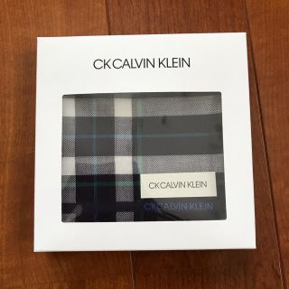 カルバンクライン(Calvin Klein)の新品　ハンカチ　カルバンクライン(ハンカチ/ポケットチーフ)