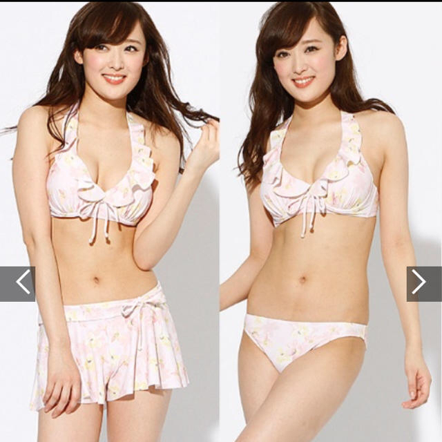【新品】レッセパッセ 水着3点セット