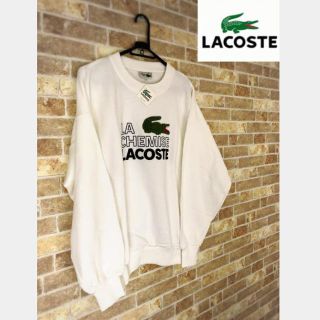 ラコステ(LACOSTE)の値下げ中！ラコステ　トレーナー　スウェット(スウェット)