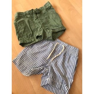 ギャップ(GAP)の専用！3枚セット☆GAP ギャップ　80 ハーフパンツ　短パン　(パンツ)