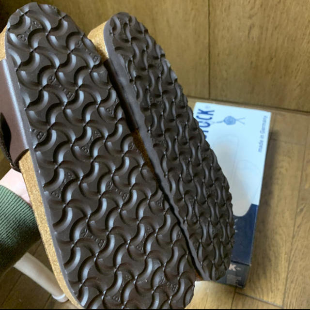 BIRKENSTOCK(ビルケンシュトック)の新品　ビルケンシュトック　37 レディースの靴/シューズ(サンダル)の商品写真