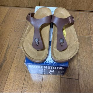 ビルケンシュトック(BIRKENSTOCK)の新品　ビルケンシュトック　37(サンダル)