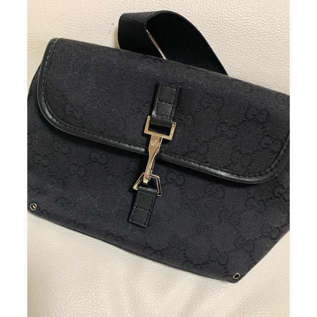 Gucci(グッチ)のGUCCI  ウエストポーチ　ボディバッグ  92543 レディースのバッグ(ボディバッグ/ウエストポーチ)の商品写真