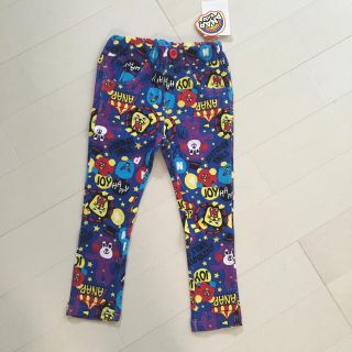 アナップキッズ(ANAP Kids)のANAPKids総柄レギンスパンツ新品(パンツ/スパッツ)