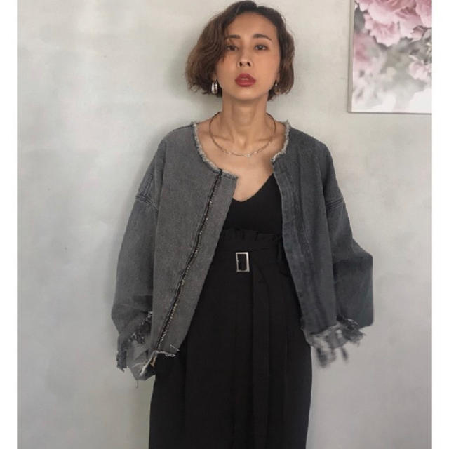 レディースAmeri VINTAGE ◆ Remake like over jacket