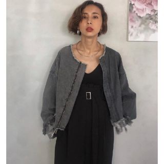 アメリヴィンテージ(Ameri VINTAGE)のAmeri VINTAGE ◆ Remake like over jacket(Gジャン/デニムジャケット)