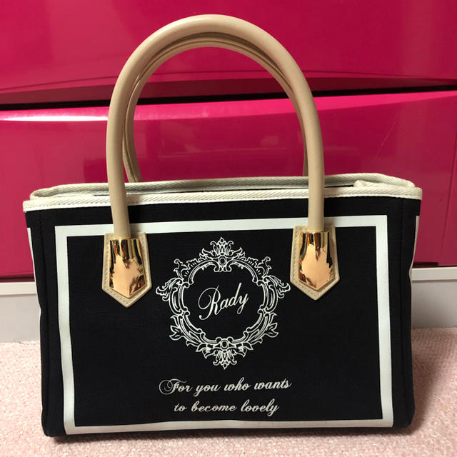 Rady ホテルシリーズトートバッグ