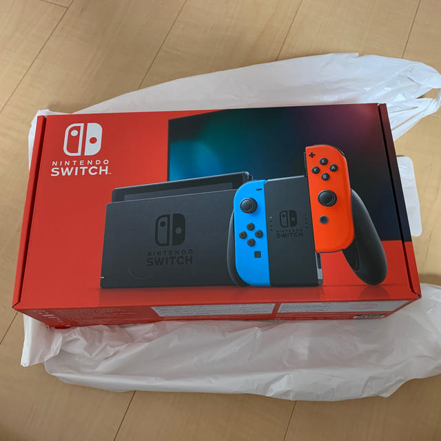 Nintendo Switch JOY-CON(L) ネオンブルー/(R) ネオエンタメホビー