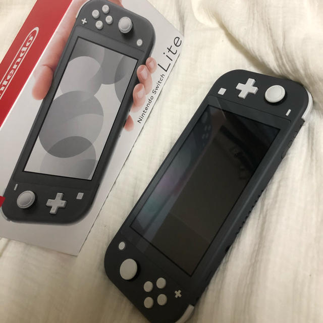 Nintendo Switch Liteグレー