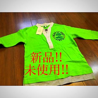 サンカンシオン(3can4on)の子供服 3can4on(Tシャツ/カットソー)