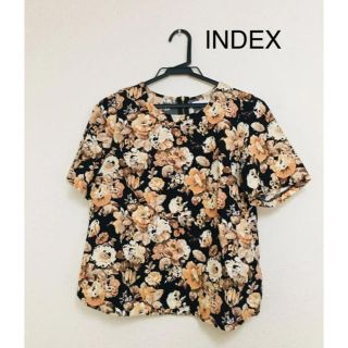 インデックス(INDEX)のINDEX トップス  カットソー(カットソー(半袖/袖なし))