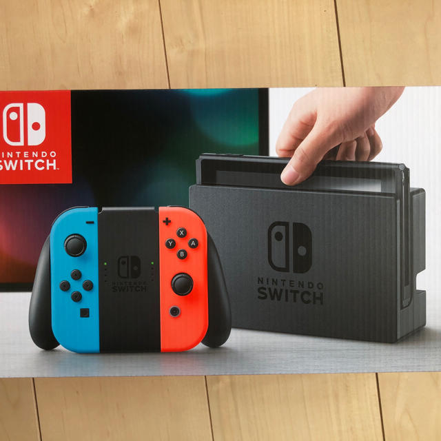 Nintendo Switch Joy-Con (L) ネオンブルー/ (R)