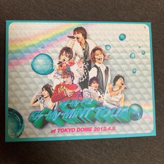 キスマイフットツー(Kis-My-Ft2)のキスマイ　ミントツアー　Blu-ray ライブ(アイドル)