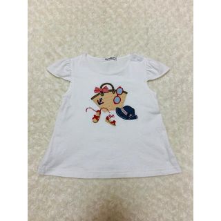 ファミリア(familiar)の[ファミリア]半袖カットソー　size:100(Tシャツ/カットソー)