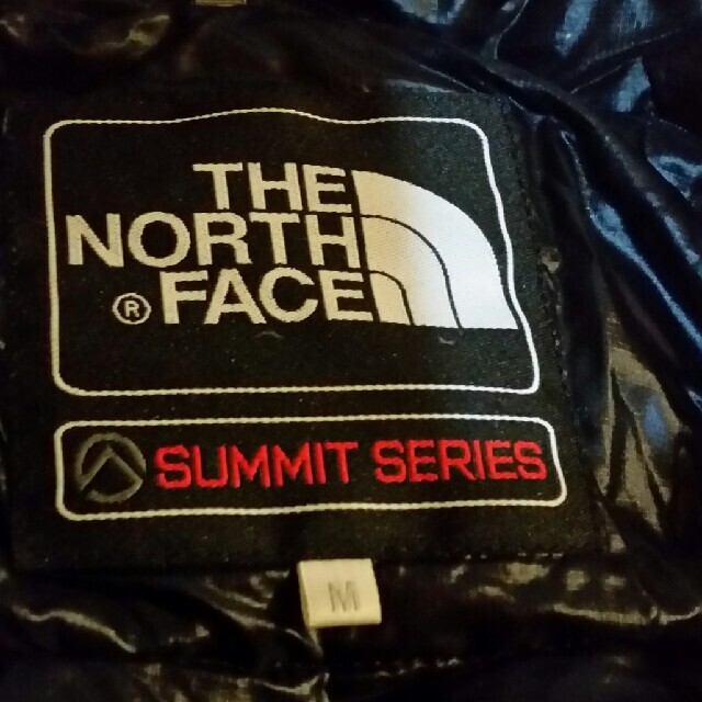 THE NORTH FACE(ザノースフェイス)のノースフェースダウン　黒 レディースのジャケット/アウター(ダウンジャケット)の商品写真