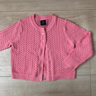 ベビーギャップ(babyGAP)のbabygap カーディガン　美品(カーディガン)