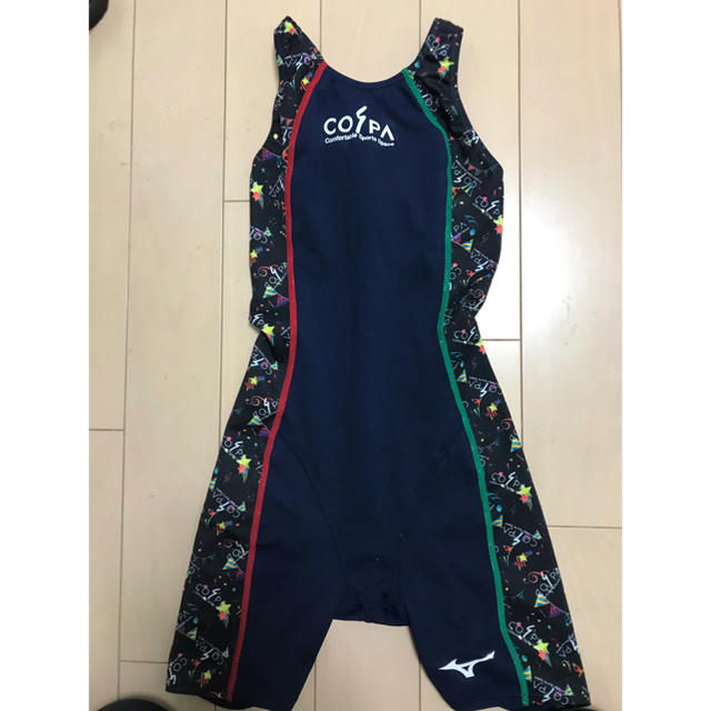 MIZUNO(ミズノ)の水着　Sサイズ キッズ/ベビー/マタニティのキッズ服女の子用(90cm~)(水着)の商品写真