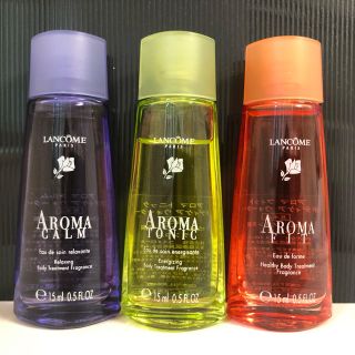 ランコム(LANCOME)のLANCÔME ランコム　AROMA FIT アロマ フィット15ml 3本(香水(女性用))