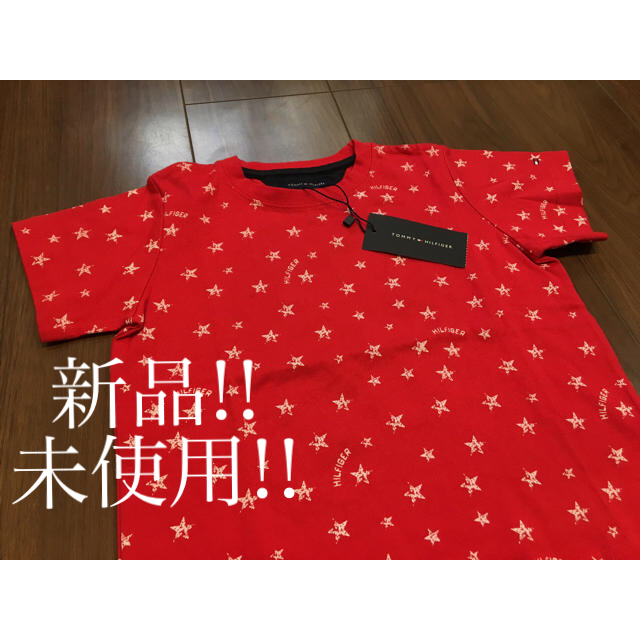 TOMMY HILFIGER(トミーヒルフィガー)の子供服 トミーヒルフィガー レディースのトップス(カットソー(半袖/袖なし))の商品写真