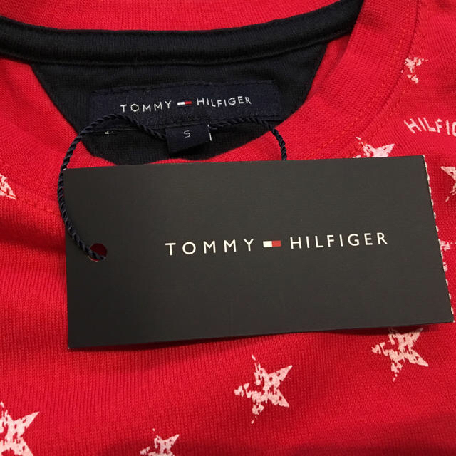 TOMMY HILFIGER(トミーヒルフィガー)の子供服 トミーヒルフィガー レディースのトップス(カットソー(半袖/袖なし))の商品写真