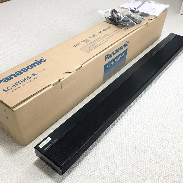 Panasonic - パナソニック ホームシアターオーディオシステム SC-HTB65