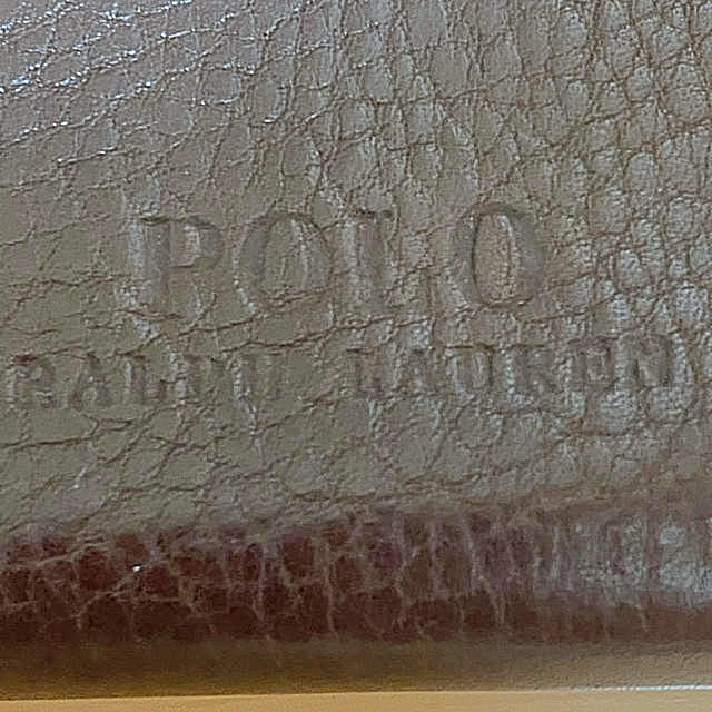 POLO RALPH LAUREN(ポロラルフローレン)のラルフローレン　牛革長財布 メンズのファッション小物(長財布)の商品写真