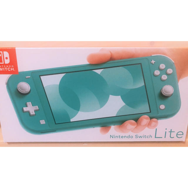 （おまけ付き）Nintendo Switch  Lite ターコイズ